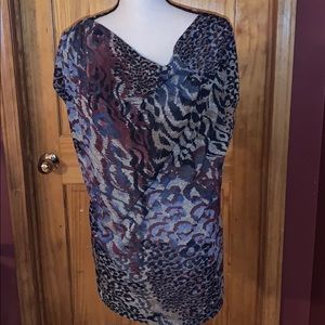 Napoli Animal Print Tunic